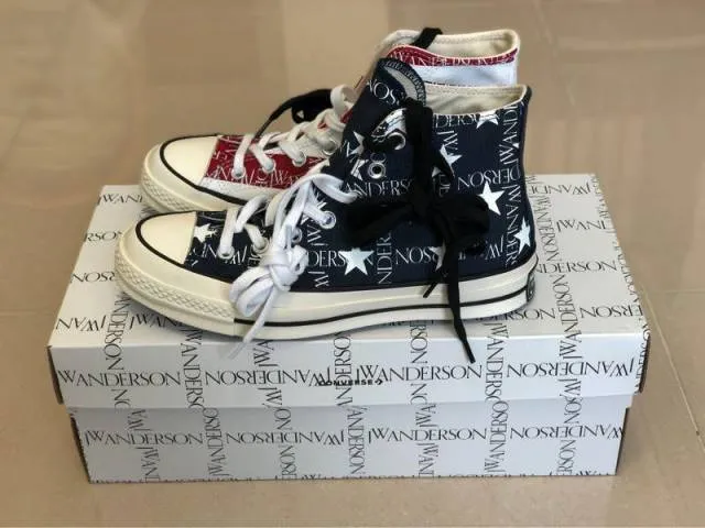 JW Anderson x Converse Chuck 70s Hi Men’s US5.5/EUR38 ...