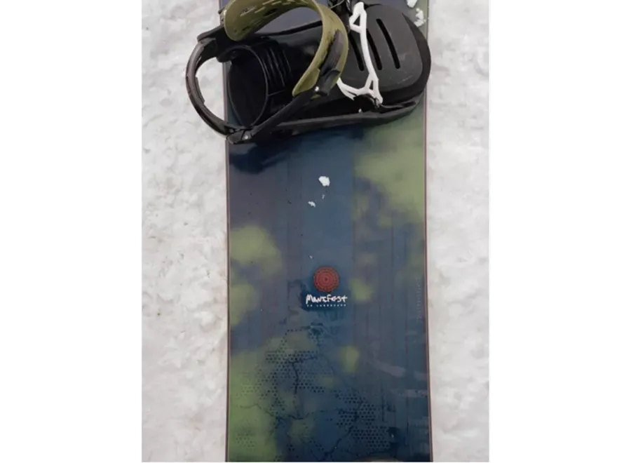 K2 Manifest Snowboard Men's Directional Powder All Mountain Freeride 