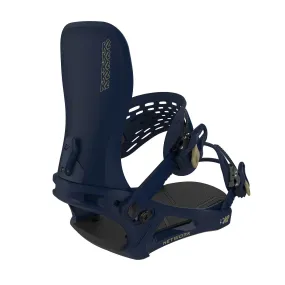 K2 Network W Snowboard Bindings Navy Kennedi Deck 2024