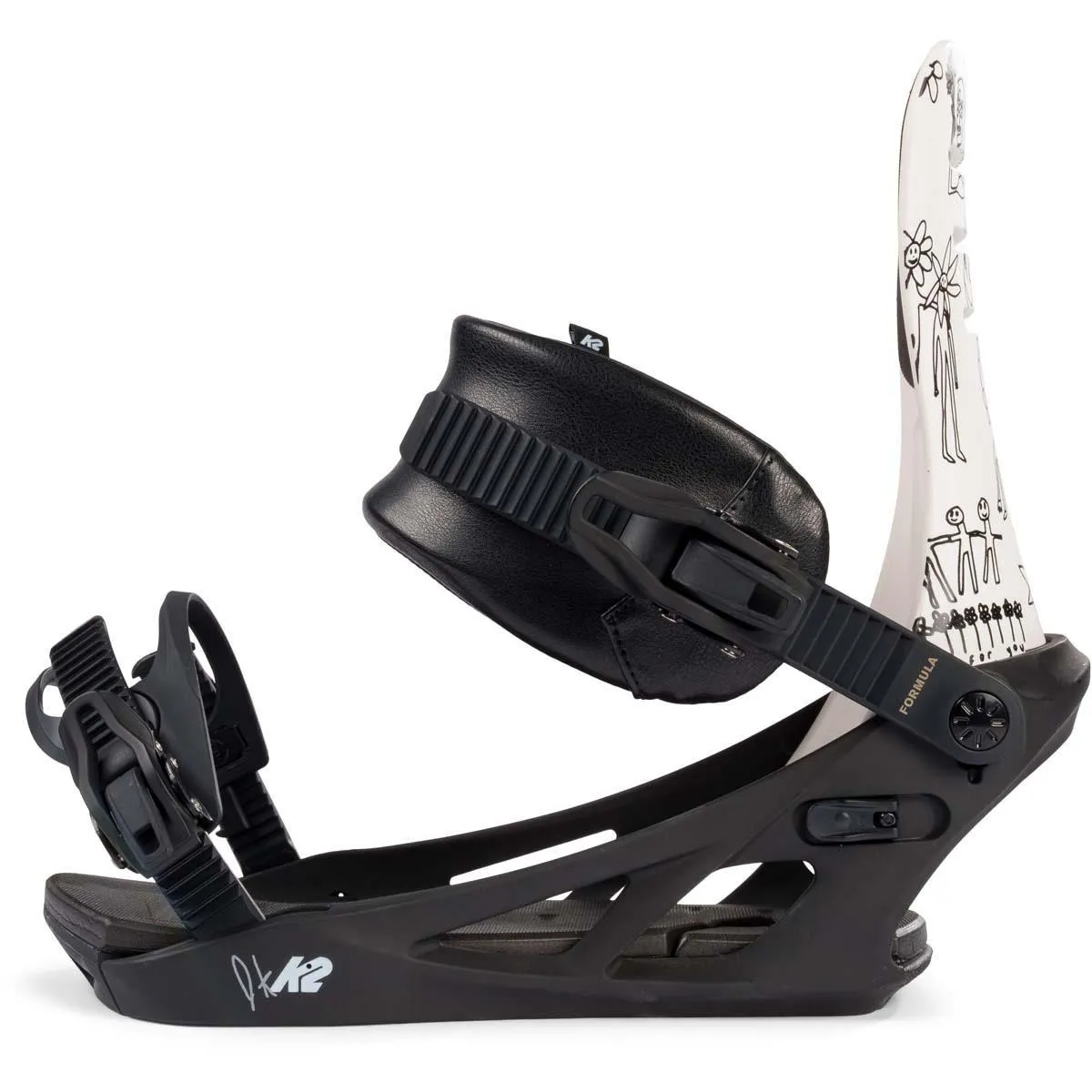 K2 Snowboarding Men's Formula Snowboard Bindings