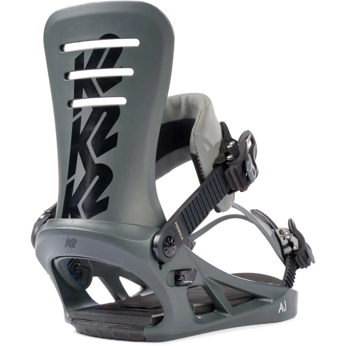 K2 Snowboarding Men's Formula Snowboard Bindings