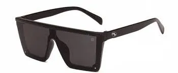 Kali Sunglasses, Black (Youth)