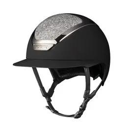 KASK Swarvoski Crystals Midnight Custom Hat