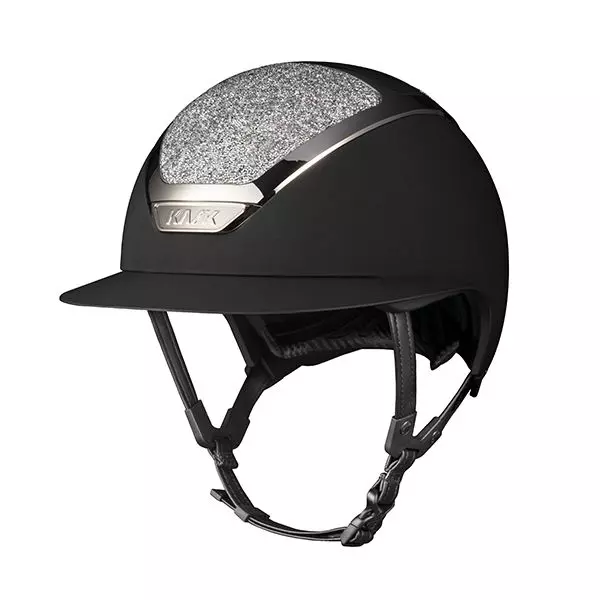 KASK Swarvoski Crystals Midnight Custom Hat