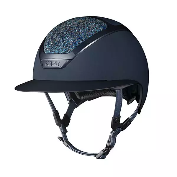 KASK Swarvoski Crystals Midnight Custom Hat