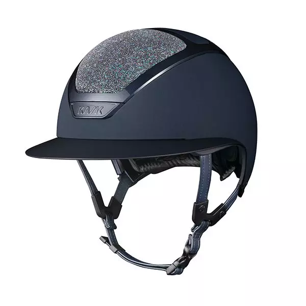 KASK Swarvoski Crystals Midnight Custom Hat