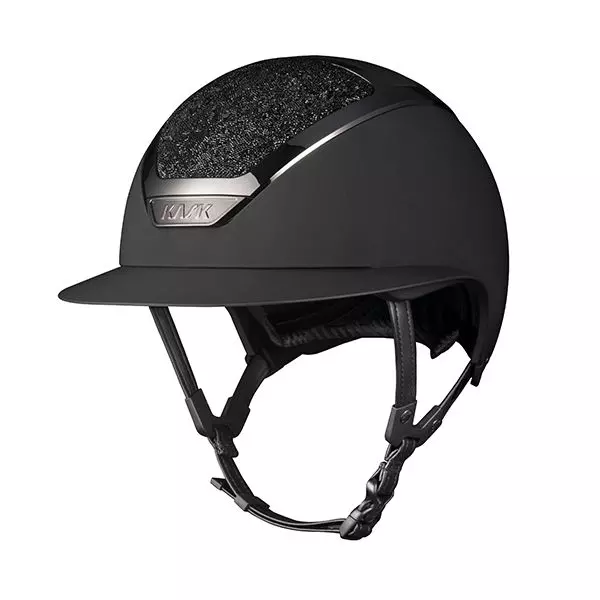 KASK Swarvoski Crystals Midnight Custom Hat