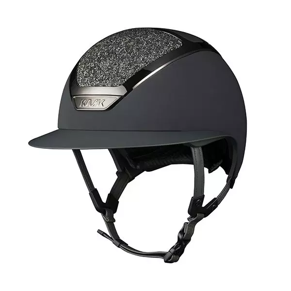 KASK Swarvoski Crystals Midnight Custom Hat