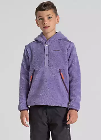 Kids Mitson Overhead Fleece by Craghoppers | Look Again