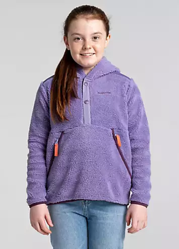 Kids Mitson Overhead Fleece by Craghoppers | Look Again