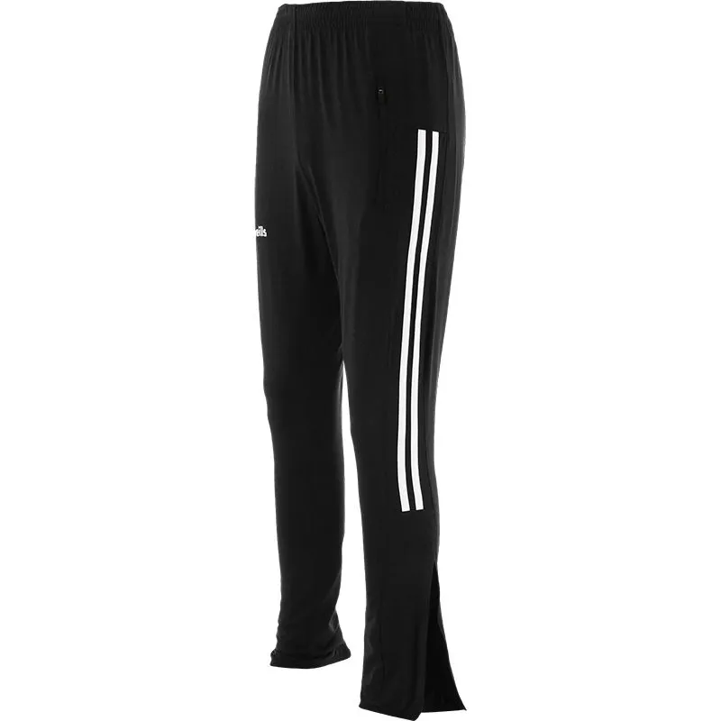 Kids' Tuscan Brushed Skinny Tracksuit Bottoms Black / White