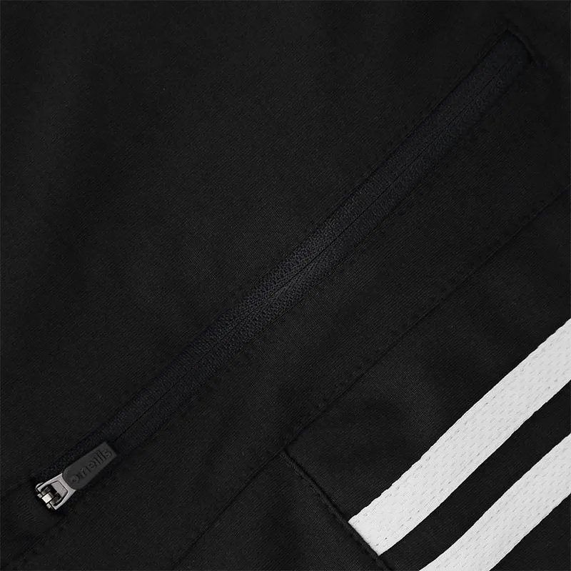 Kids' Tuscan Brushed Skinny Tracksuit Bottoms Black / White