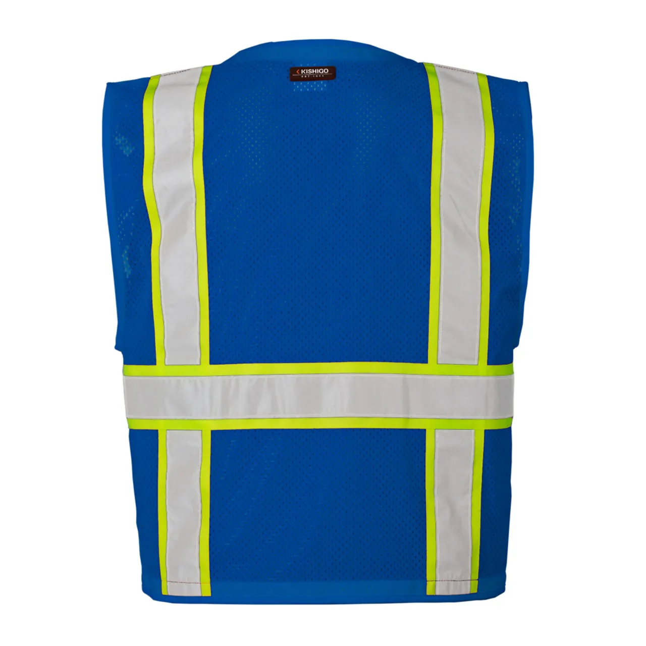 Kishigo Enhanced Visibility Multi Pocket Mesh Vest B100-B111