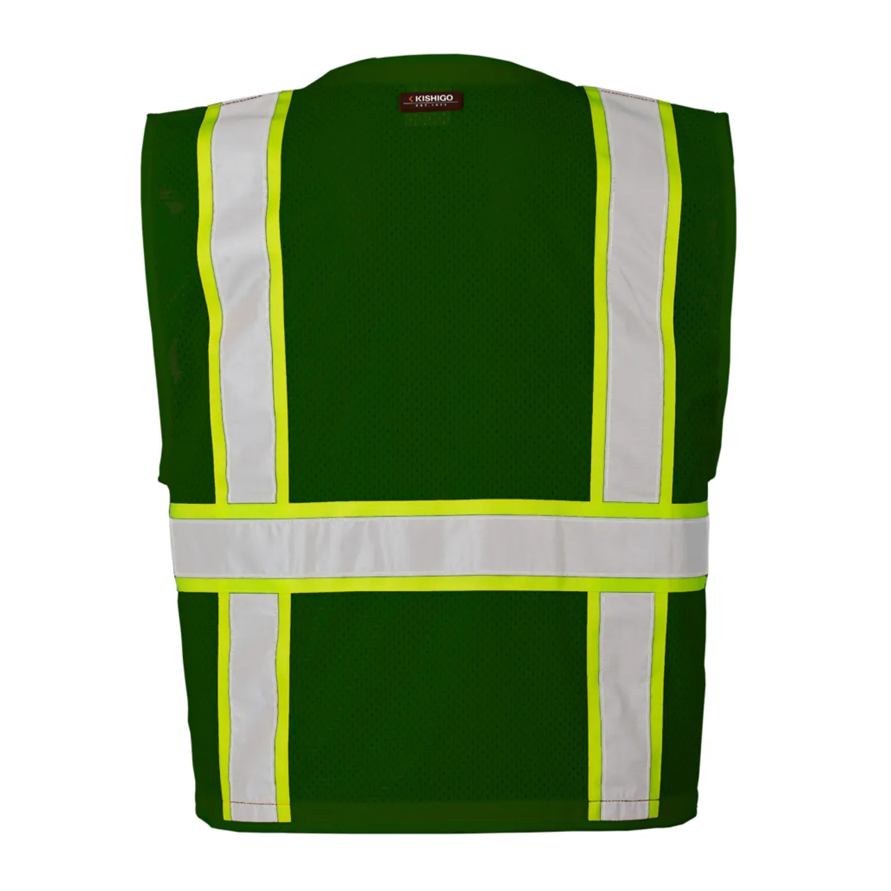 Kishigo Enhanced Visibility Multi Pocket Mesh Vest B100-B111