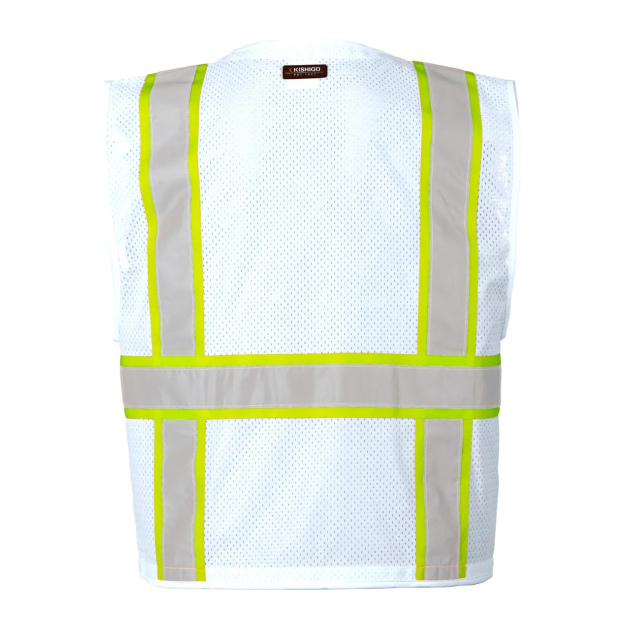 Kishigo Enhanced Visibility Multi Pocket Mesh Vest B100-B111