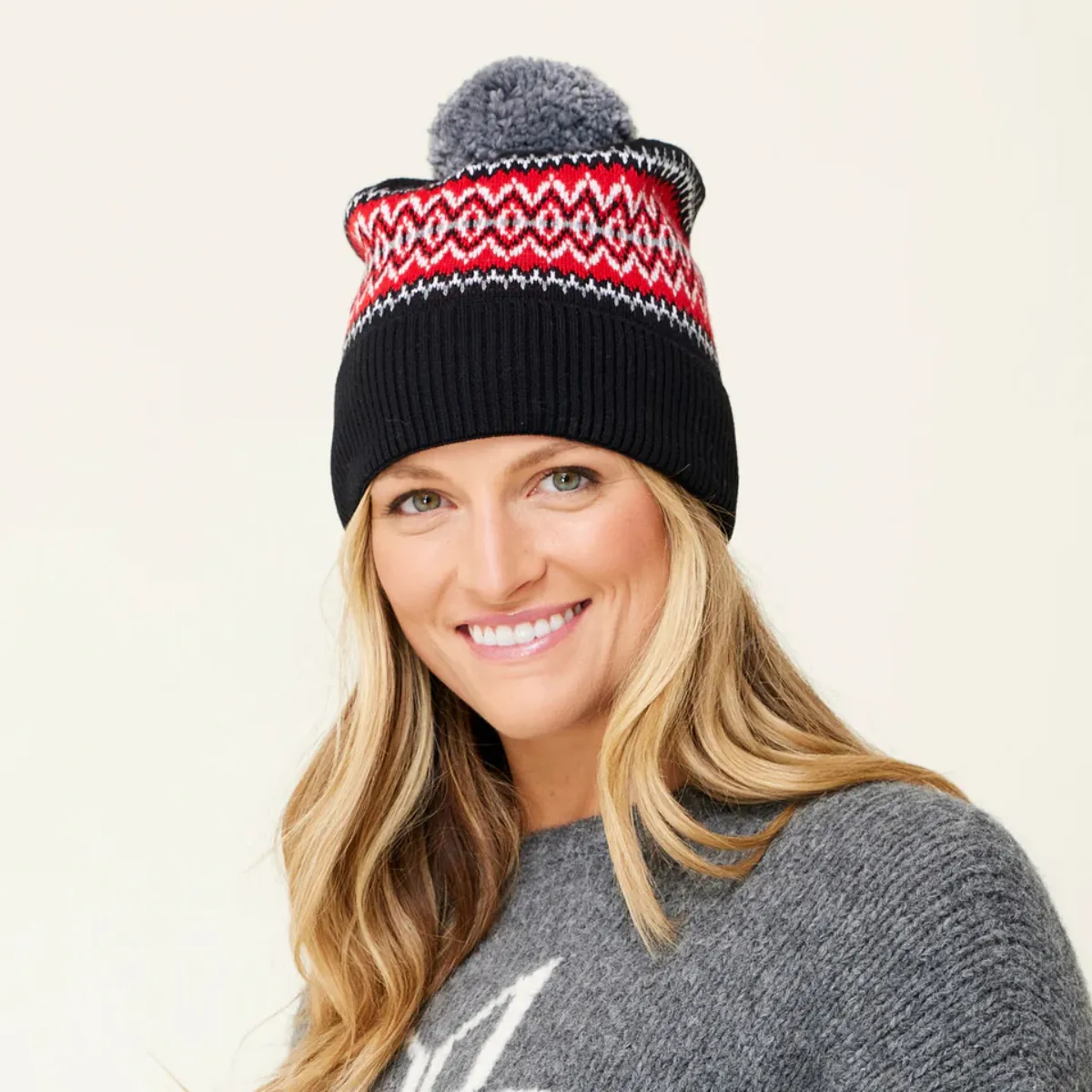 Krimson Klover Ziggy Pom Beanie