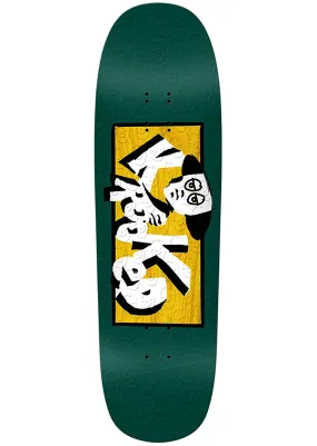 Krooked Team Incognito Embossed Skateboard Deck