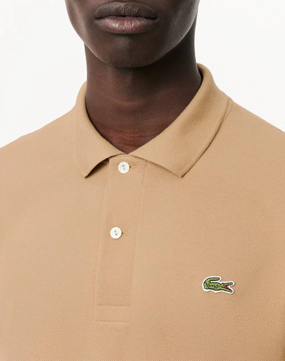 LACOSTE POLO LS SHIRT