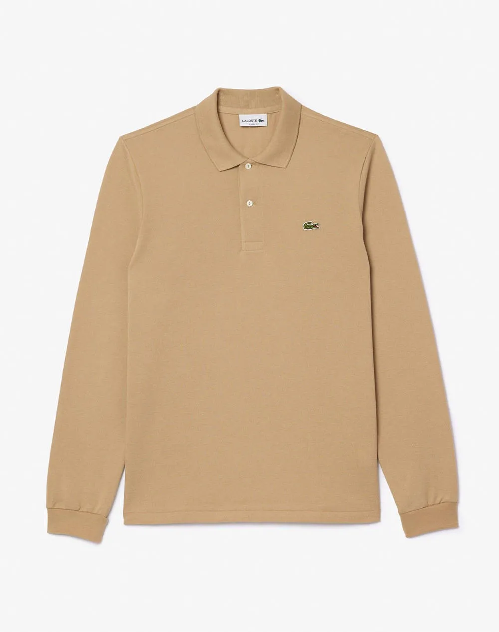 LACOSTE POLO LS SHIRT