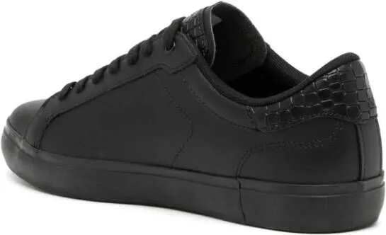 Lacoste Powercourt leather sneakers Black