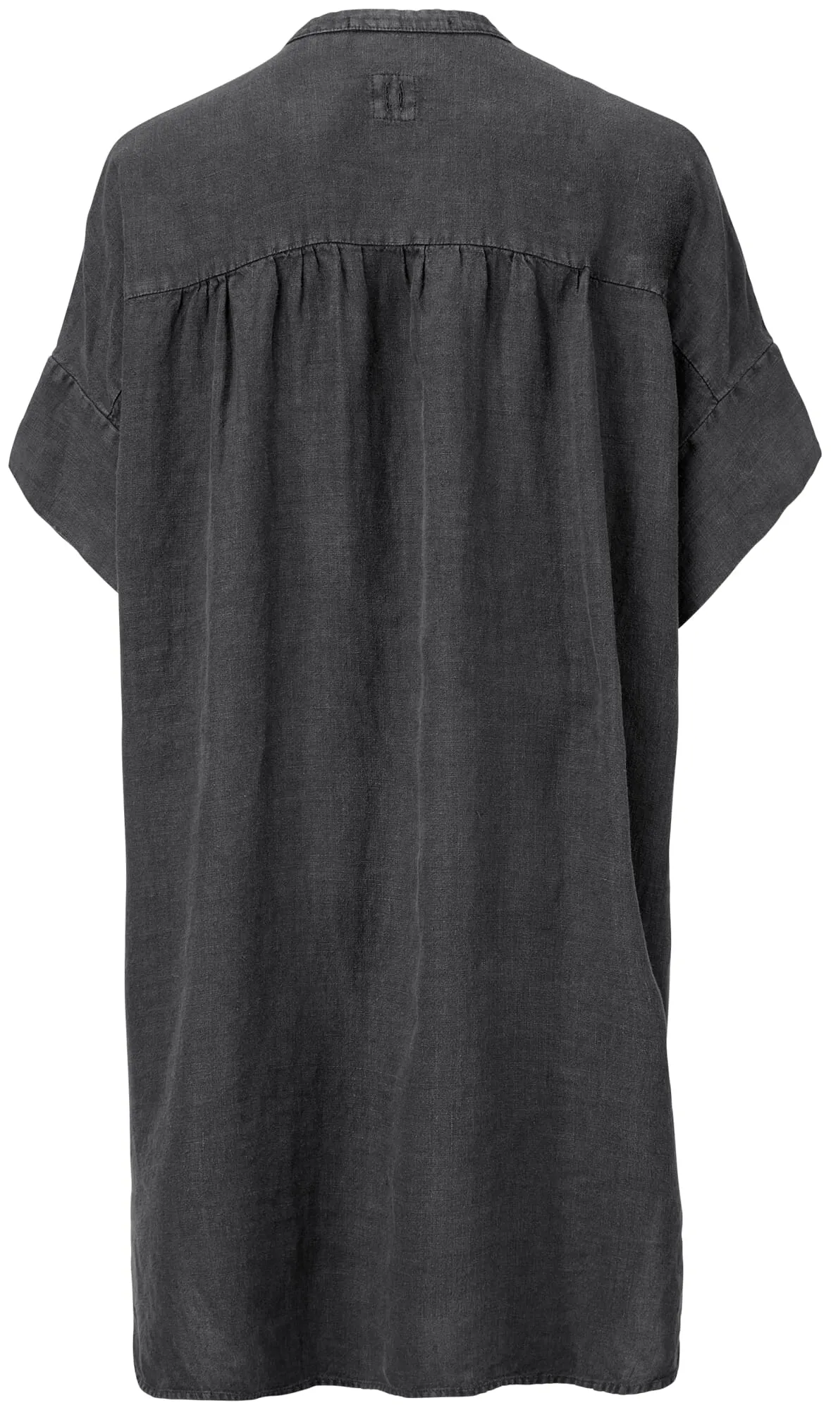 Ladies linen tunic, Anthracite | Manufactum