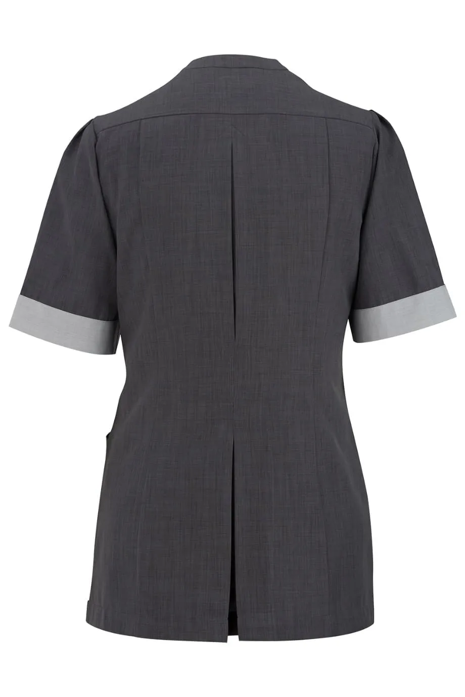 Ladies' Pinnacle Housekeeping Tunic - Steel Grey