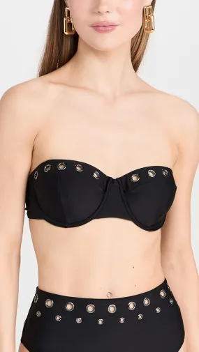 L'AGENCE   Alexandria Bikini Top 