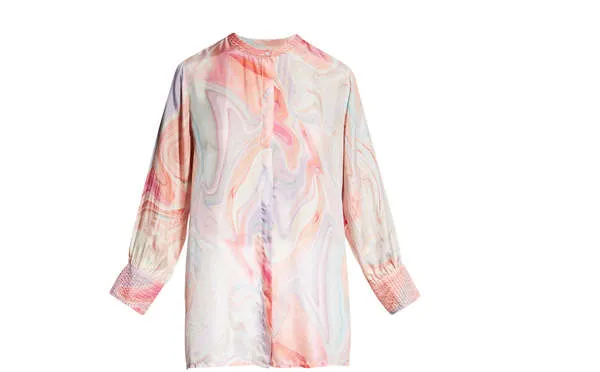 Laguna Vesper Voyager Tunic Blouse - Multicolor