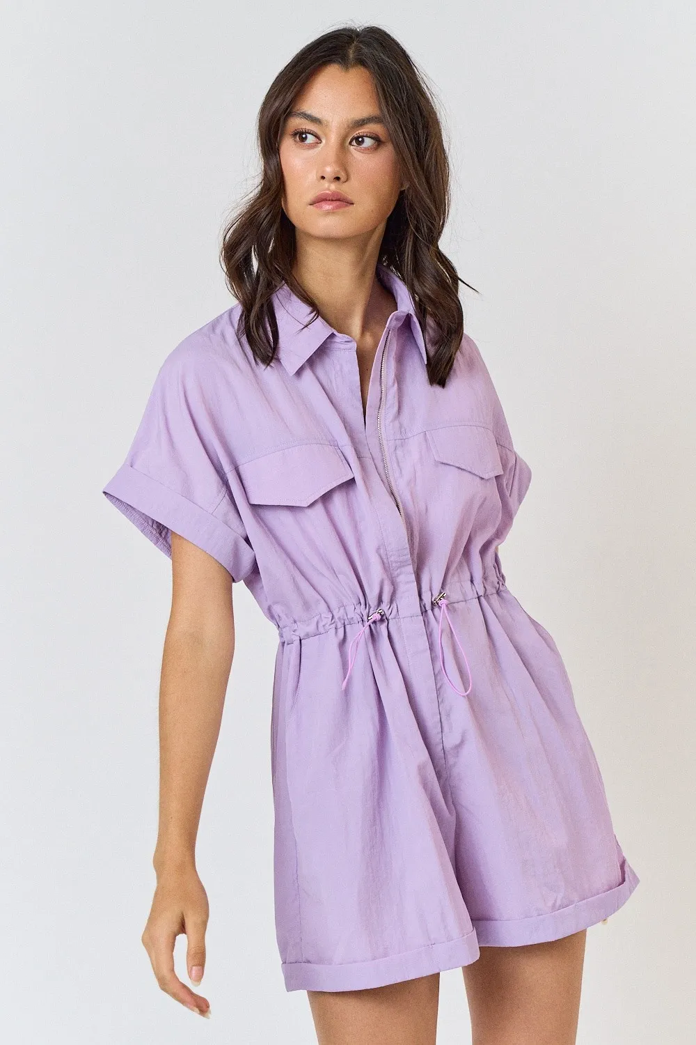 Lala Lavender Romper