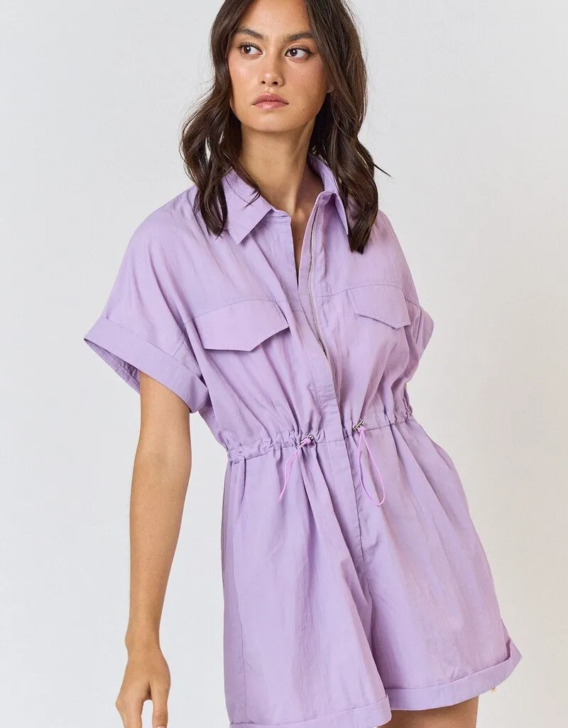 Lala Lavender Romper