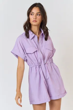 Lala Lavender Romper