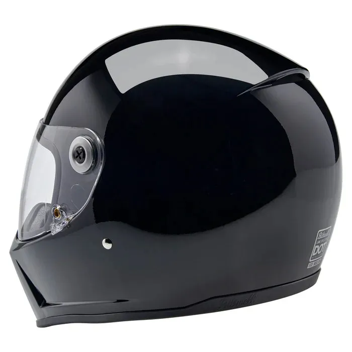 Lane splitter ECE R22.06 Helmet - Gloss Black