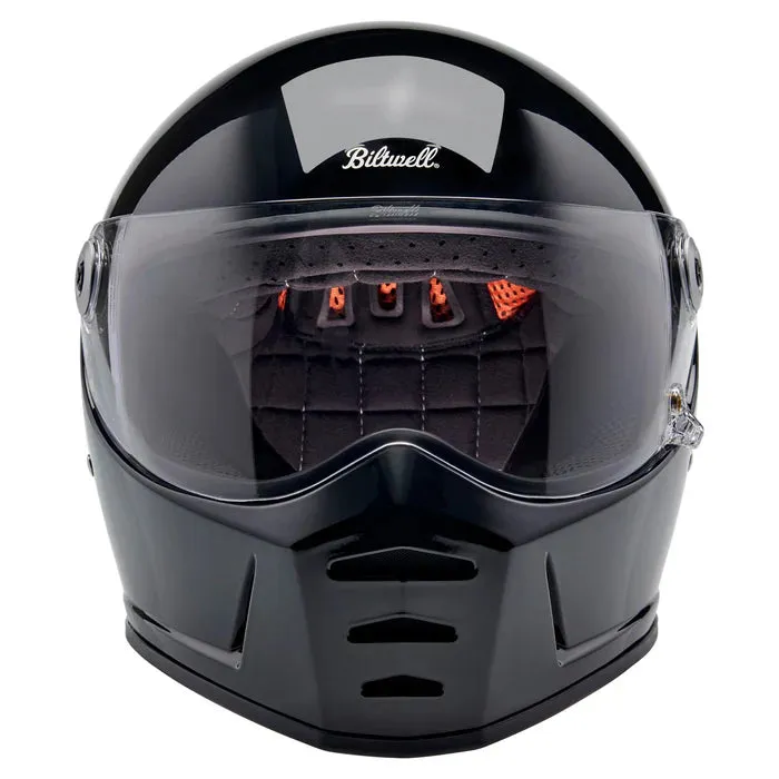 Lane splitter ECE R22.06 Helmet - Gloss Black