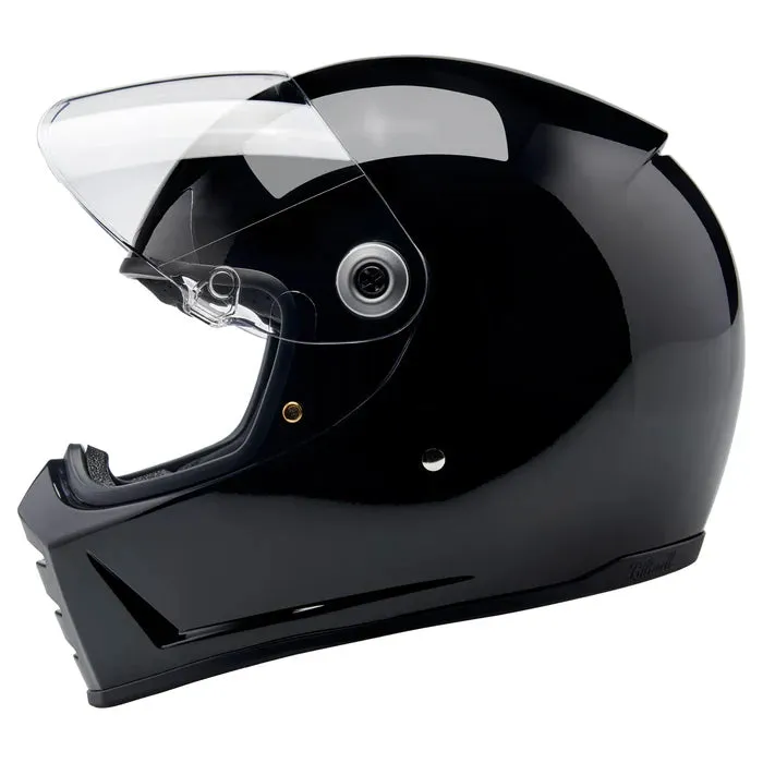 Lane splitter ECE R22.06 Helmet - Gloss Black