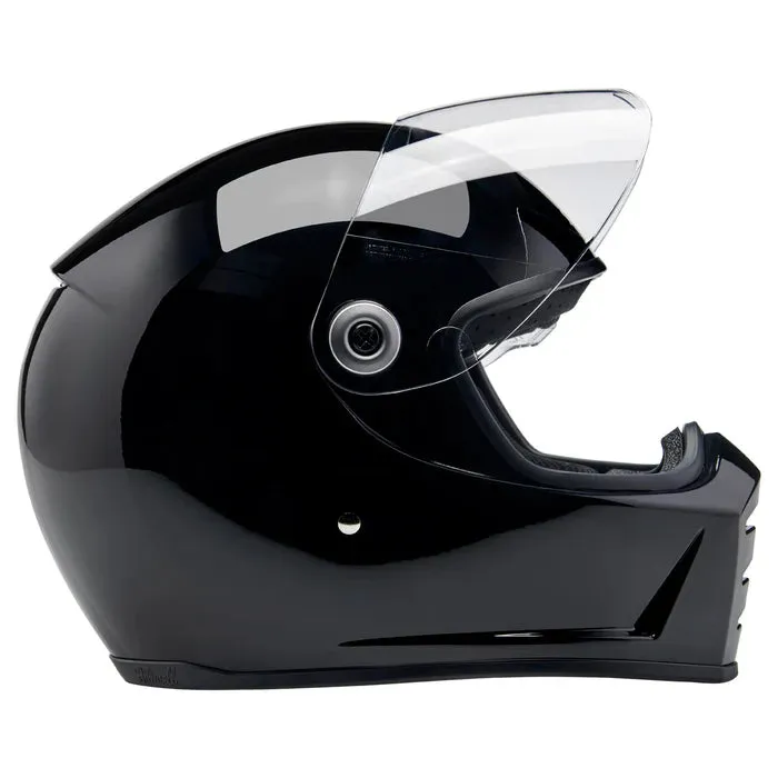 Lane splitter ECE R22.06 Helmet - Gloss Black