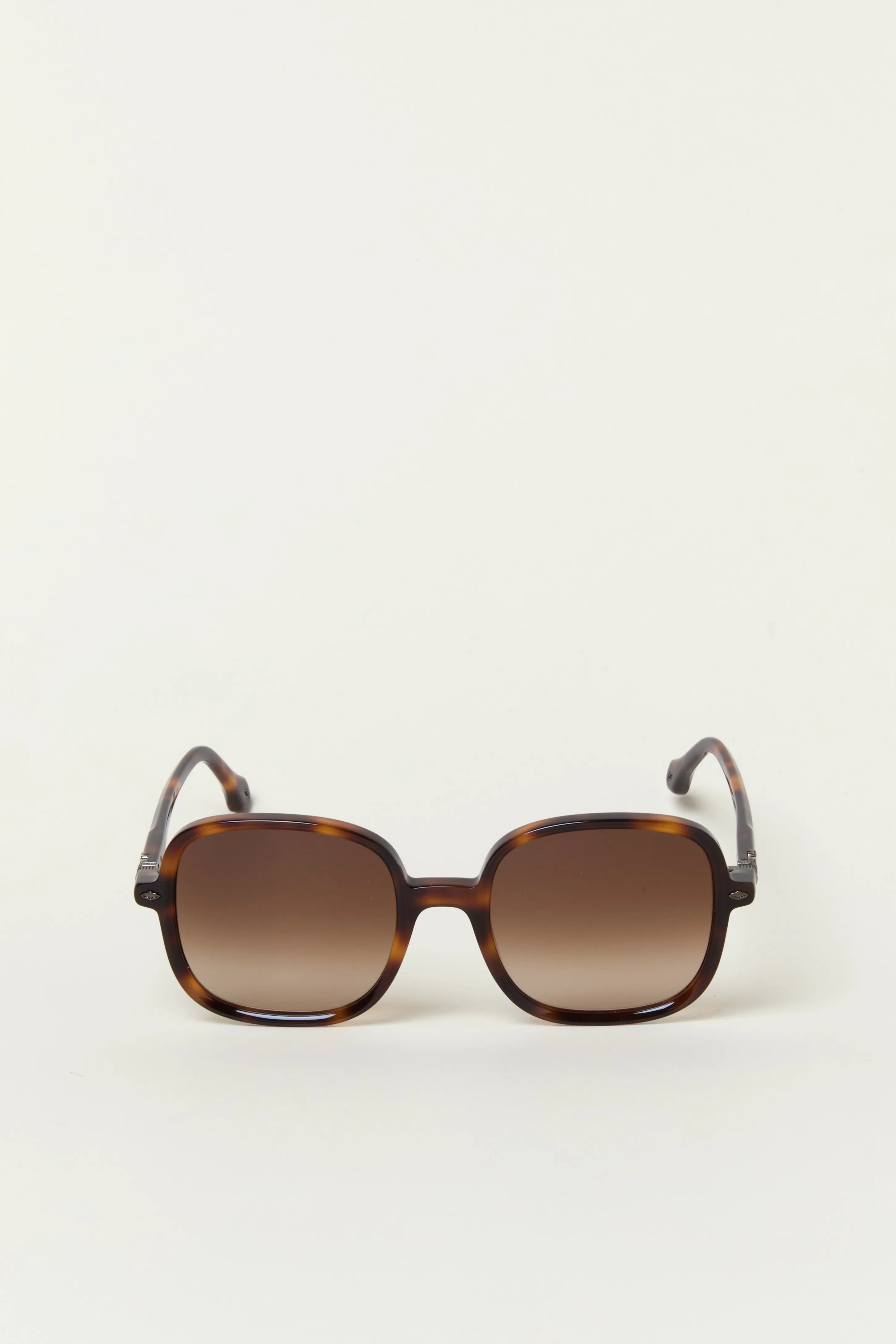 LARA square sunglasses