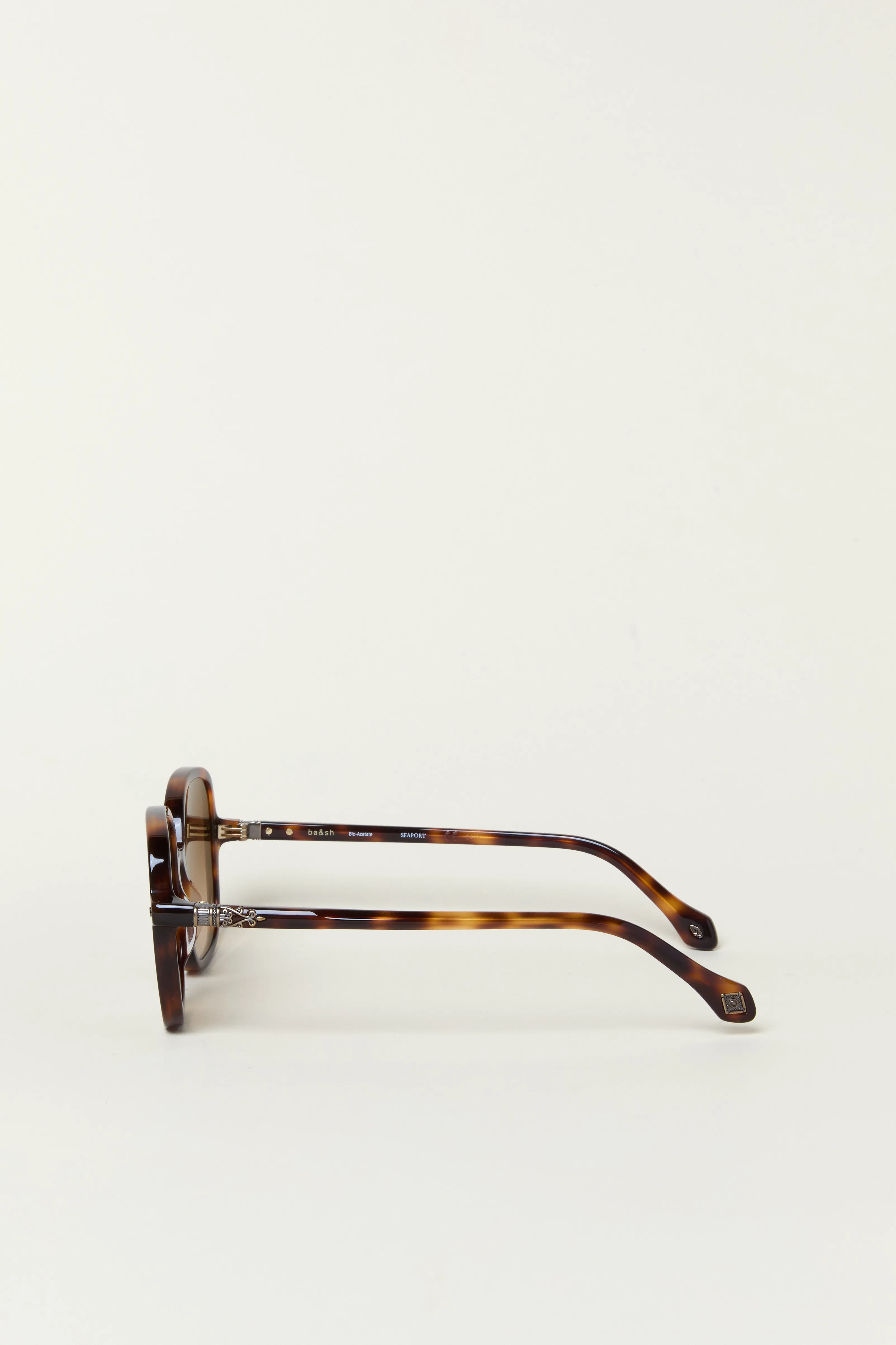 LARA square sunglasses