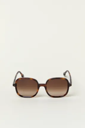 LARA square sunglasses