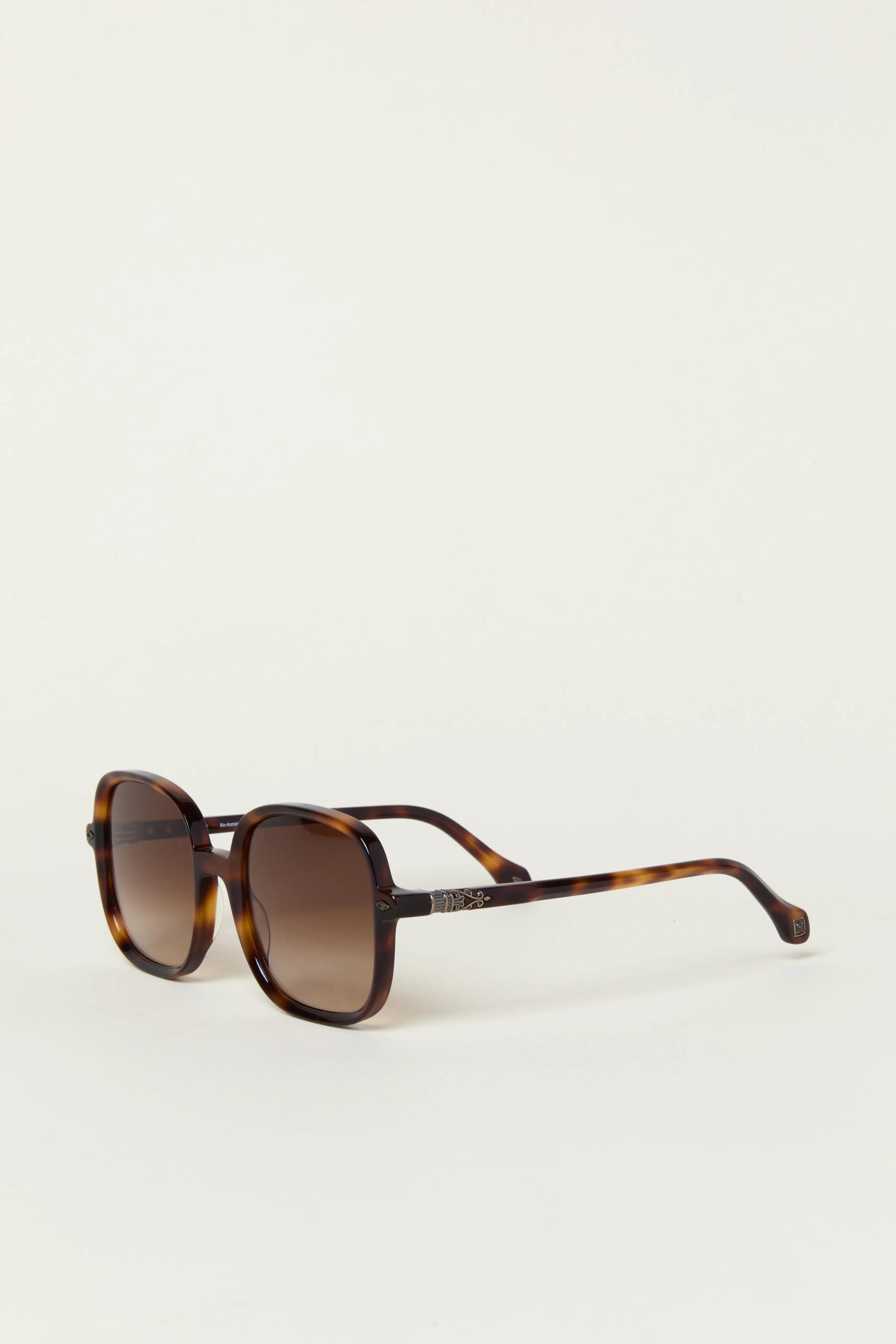 LARA square sunglasses