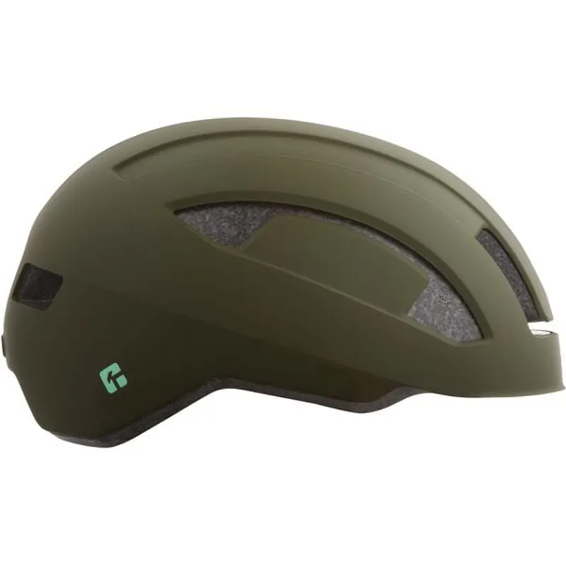 Lazer Cityzen KinetiCore Helmet in Matt Dark Green