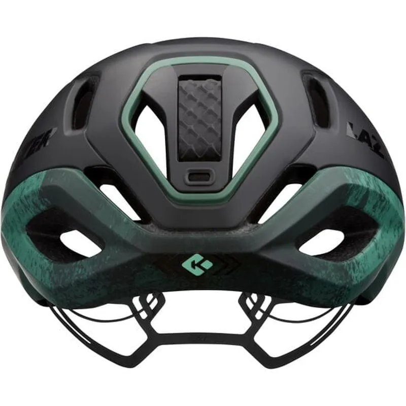 Lazer Vento KinetiCore Helmet in Matt Dark Green