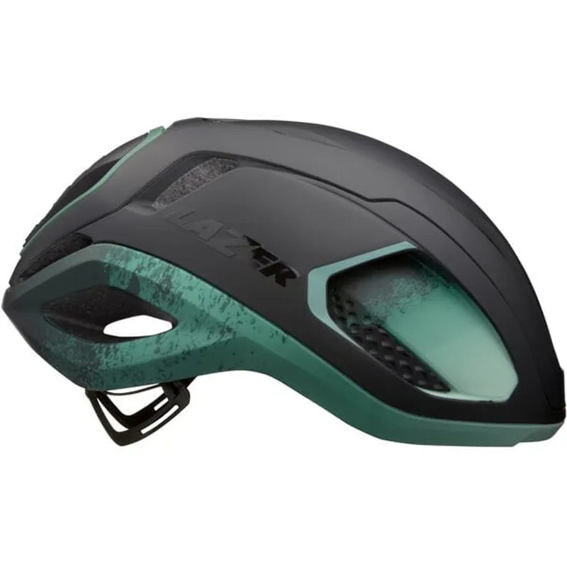 Lazer Vento KinetiCore Helmet in Matt Dark Green