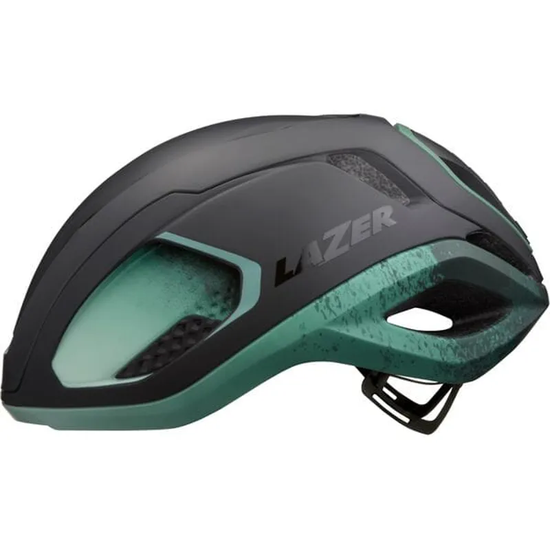 Lazer Vento KinetiCore Helmet in Matt Dark Green