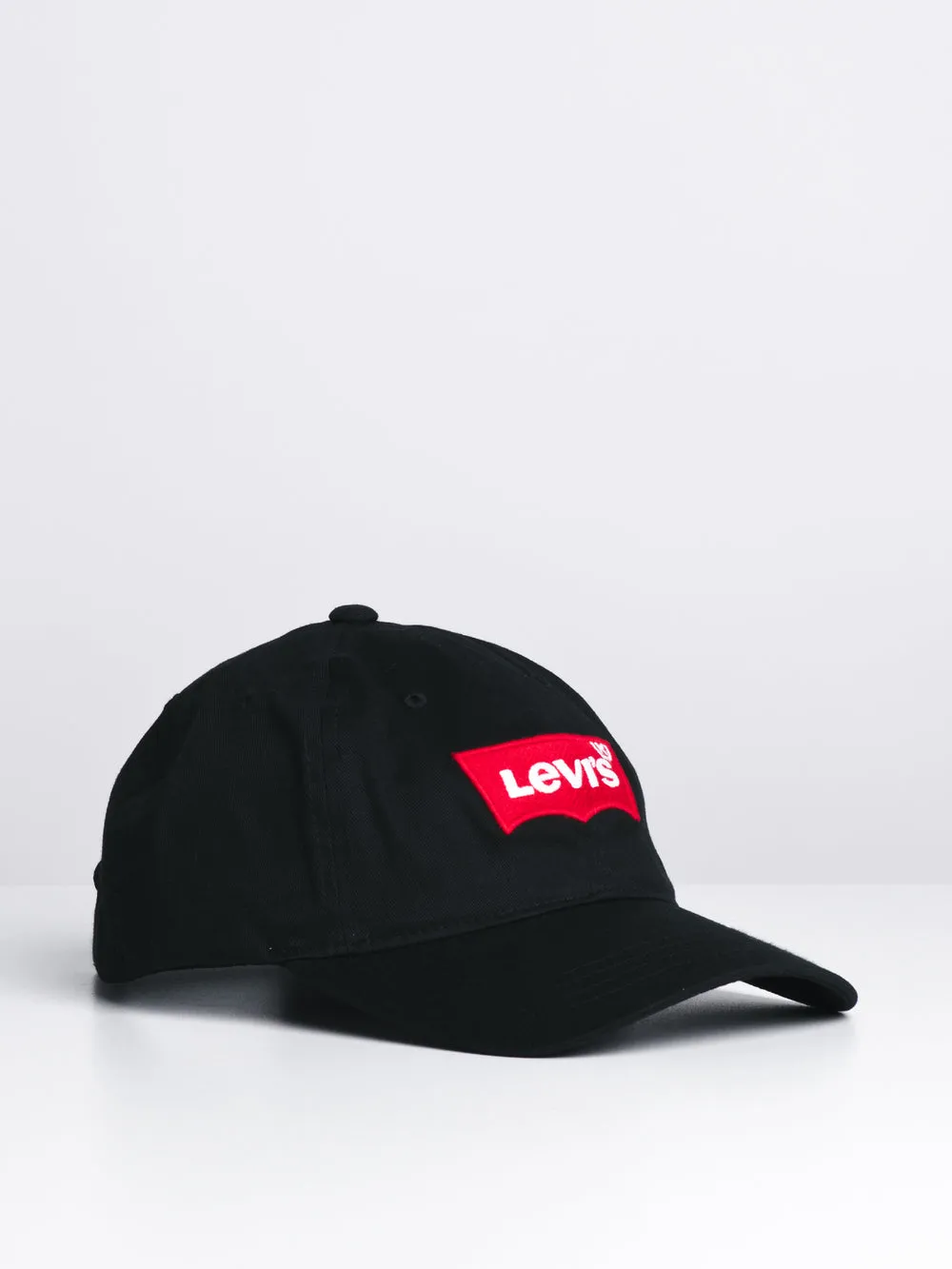 LEVIS BATWING F/F HAT - BLACK - CLEARANCE