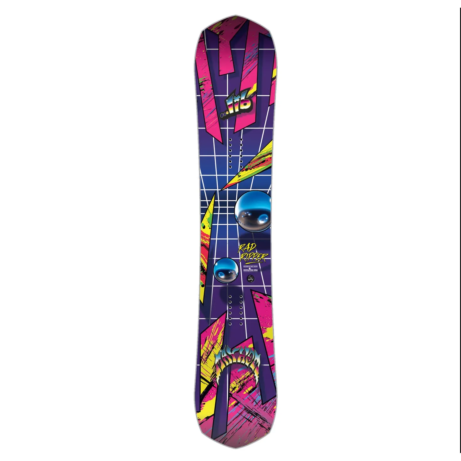 Lib Tech Mayhem Rad Ripper Snowboard 2025