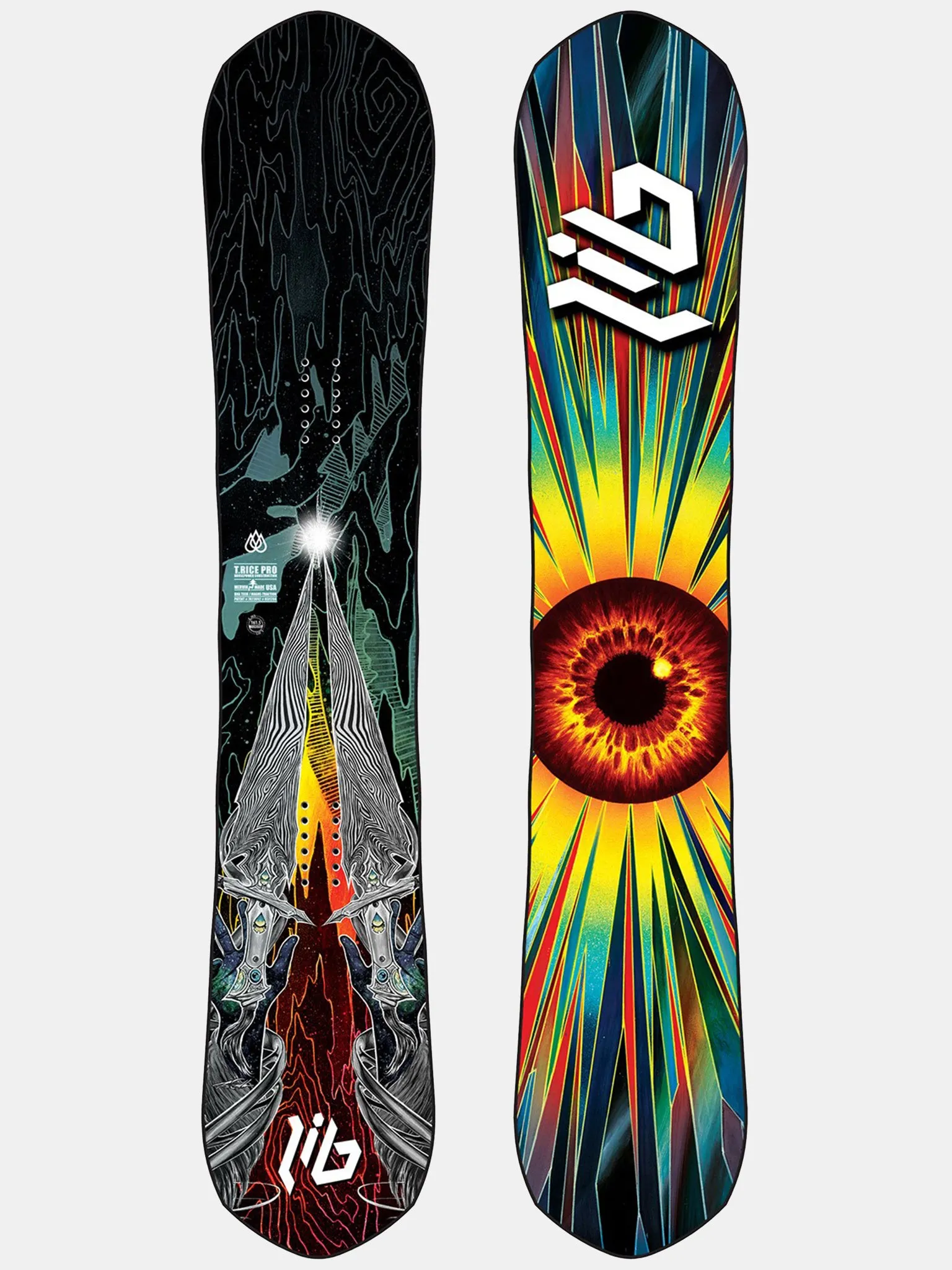     LIB TECH  Travis Rice Pro Pointy Snowboard 2021    