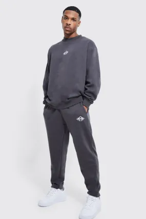 Lightweight Man Oversized Sweatshirt Tracksuit