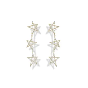 Lindi Kingi - Star Of The Night Earrings Gold