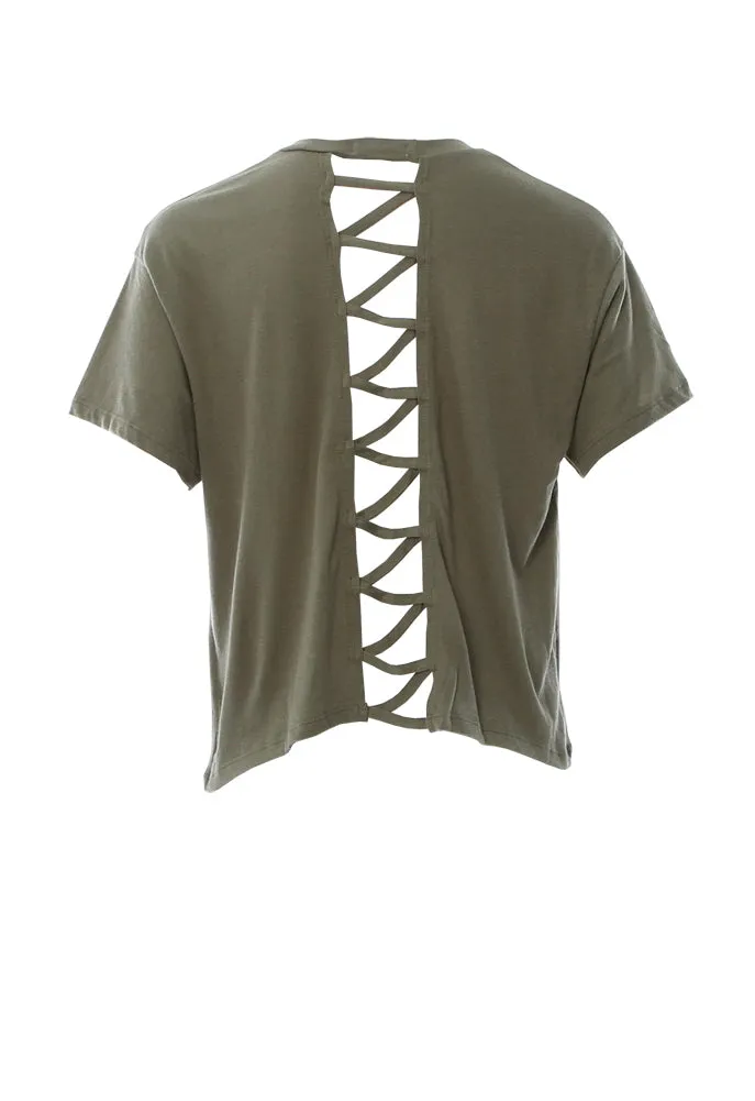 LnA Puma Brushed Tee