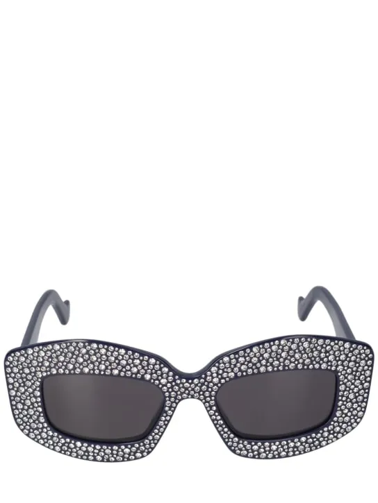 Loewe   Anagram round sunglasses 